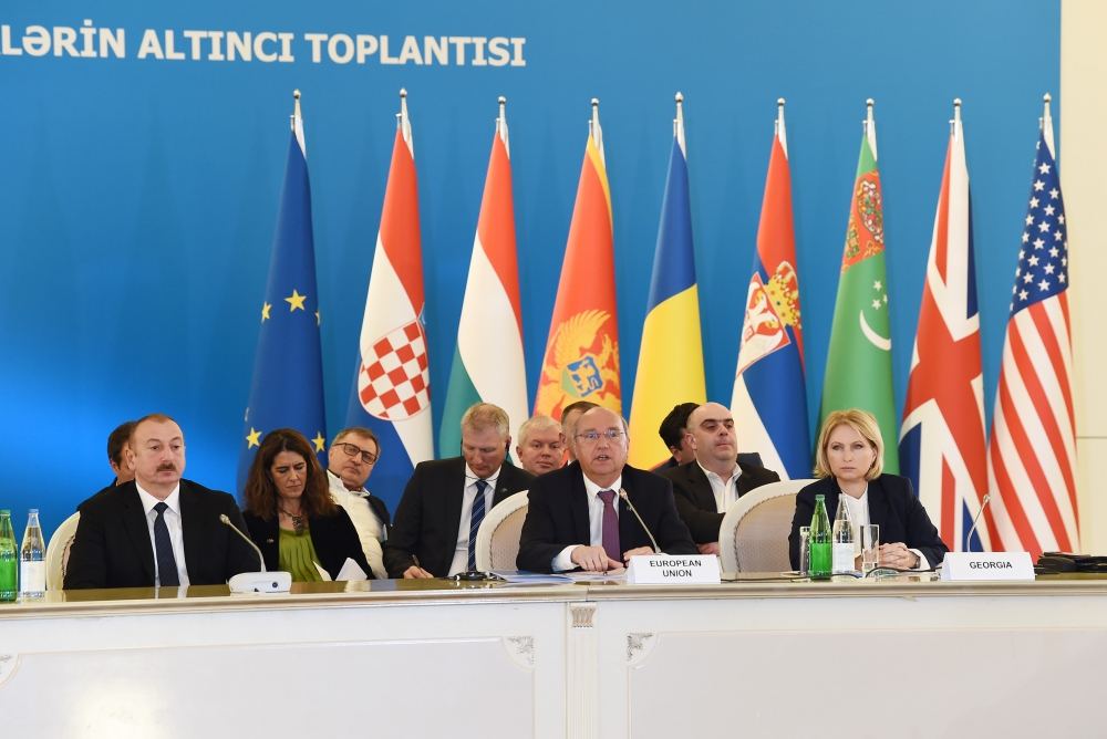 President Ilham Aliyev attends Ministerial Meeting of Southern Gas Corridor Advisory Council (PHOTO)