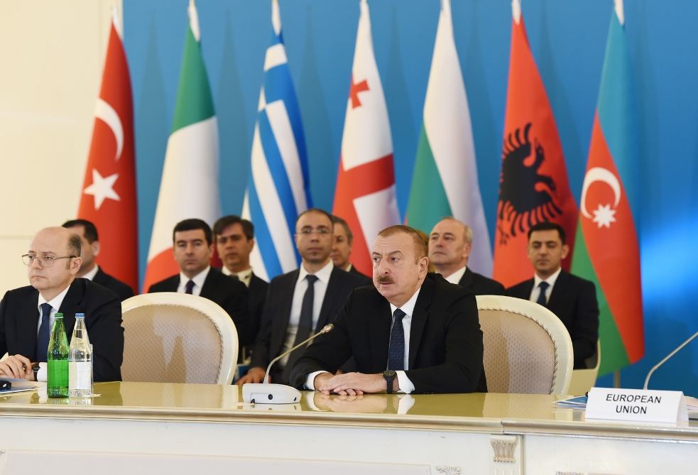 President Ilham Aliyev attends Ministerial Meeting of Southern Gas Corridor Advisory Council (PHOTO)