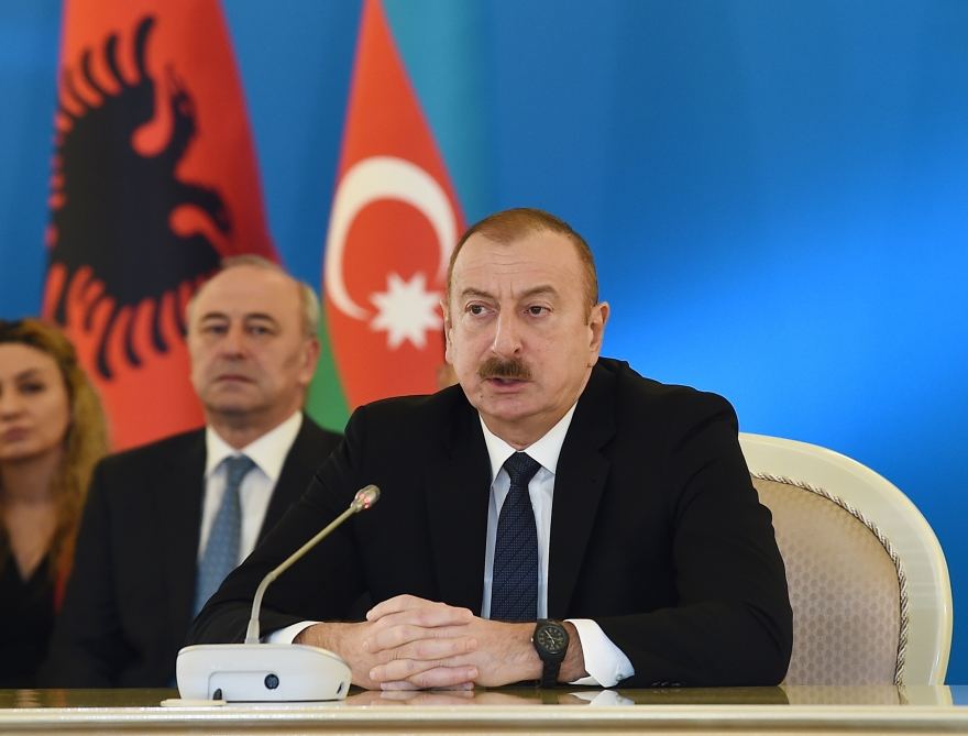 President Ilham Aliyev attends Ministerial Meeting of Southern Gas Corridor Advisory Council (PHOTO)