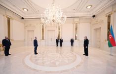 President Ilham Aliyev received credentials of incoming Polish ambassador (PHOTO)