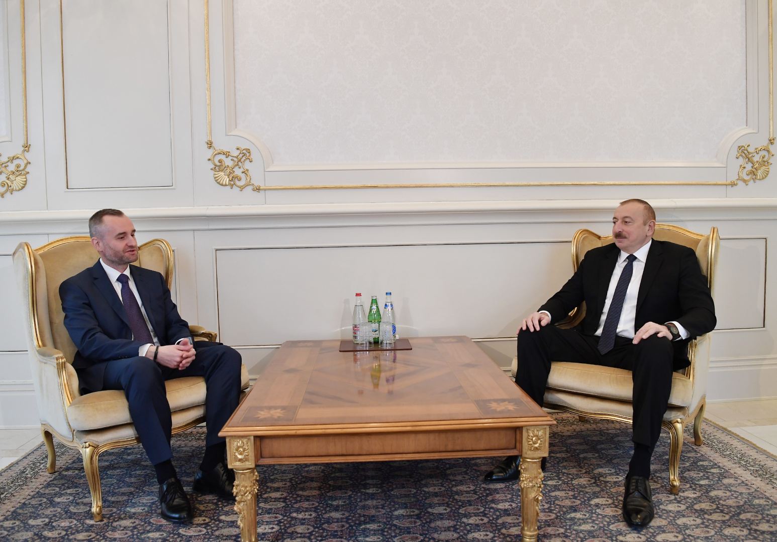 President Ilham Aliyev received credentials of incoming Polish ambassador (PHOTO)