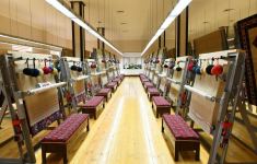 President Ilham Aliyev visited Goranboy branch of “Azerkhalcha” OJSC (PHOTO)