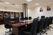 President Ilham Aliyev visited Goranboy branch of “Azerkhalcha” OJSC (PHOTO)