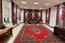 President Ilham Aliyev visited Goranboy branch of “Azerkhalcha” OJSC (PHOTO)