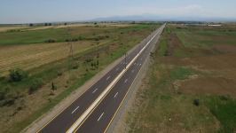 Azerbaijani president inaugurates Gizilhajili-Goranboy-Goran-Rahimli-Veyisli-Gazanbulag-Borsunlu highway (PHOTO)