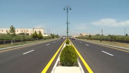 Azerbaijani president inaugurates Gizilhajili-Goranboy-Goran-Rahimli-Veyisli-Gazanbulag-Borsunlu highway (PHOTO)