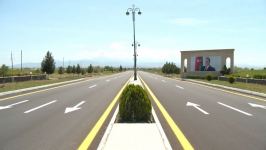 Azerbaijani president inaugurates Gizilhajili-Goranboy-Goran-Rahimli-Veyisli-Gazanbulag-Borsunlu highway (PHOTO)