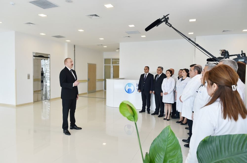 President Aliyev: As of today, likelihood of coronavirus spreading in Azerbaijan is not very high