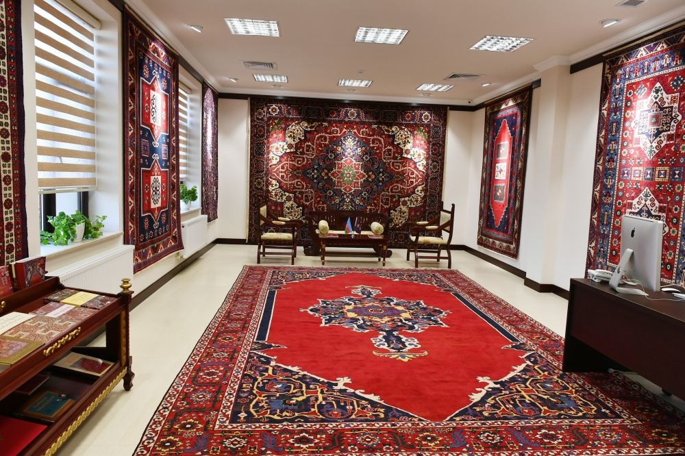 President Ilham Aliyev visited Goranboy branch of “Azerkhalcha” OJSC (PHOTO)