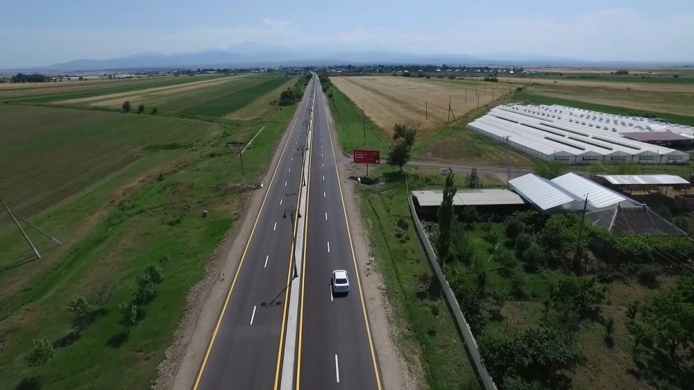 Azerbaijani president inaugurates Gizilhajili-Goranboy-Goran-Rahimli-Veyisli-Gazanbulag-Borsunlu highway (PHOTO)