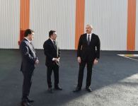 President Ilham Aliyev inaugurated lime factory in Gazakh (PHOTO/VIDEO)