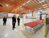President Ilham Aliyev inaugurated lime factory in Gazakh (PHOTO/VIDEO)
