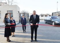 President Ilham Aliyev inaugurated Gazakh District Central Hospital (PHOTO)