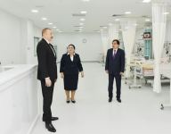 President Ilham Aliyev inaugurated Gazakh District Central Hospital (PHOTO)