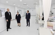 President Ilham Aliyev inaugurated Gazakh District Central Hospital (PHOTO)