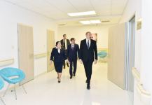 President Ilham Aliyev inaugurated Gazakh District Central Hospital (PHOTO)