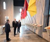 Azerbaijani president inaugurates State Symbols Museum in Tovuz district (PHOTO)