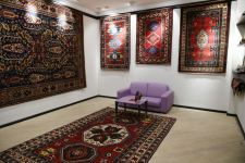 President Ilham Aliyev visited Aghstafa branch of “Azerkhalcha” OJSC (PHOTO)