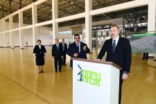 President Ilham Aliyev inaugurated Aghstafa Agro-Industrial Complex (PHOTO/VIDEO)