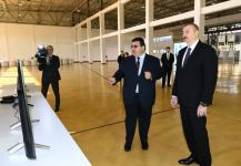 President Ilham Aliyev inaugurated Aghstafa Agro-Industrial Complex (PHOTO/VIDEO)
