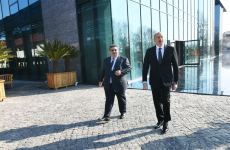 President Ilham Aliyev inaugurated Aghstafa Agro-Industrial Complex (PHOTO/VIDEO)