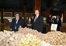 President Ilham Aliyev inaugurated Aghstafa Agro-Industrial Complex (PHOTO/VIDEO)