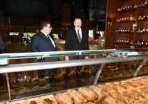 President Ilham Aliyev inaugurated Aghstafa Agro-Industrial Complex (PHOTO/VIDEO)