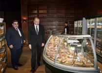 President Ilham Aliyev inaugurated Aghstafa Agro-Industrial Complex (PHOTO/VIDEO)