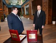 President Ilham Aliyev inaugurated Aghstafa Agro-Industrial Complex (PHOTO/VIDEO)