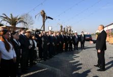 President Ilham Aliyev inaugurated Aghstafa Agro-Industrial Complex (PHOTO/VIDEO)