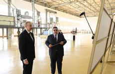President Ilham Aliyev inaugurated Aghstafa Agro-Industrial Complex (PHOTO/VIDEO)
