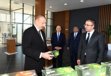 Azerbaijani president opens “ASAN Hayat” complex in Tovuz district (PHOTO)