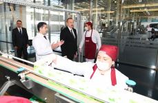 Azerbaijani president opens “ASAN Hayat” complex in Tovuz district (PHOTO)