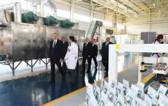 Azerbaijani president opens “ASAN Hayat” complex in Tovuz district (PHOTO)