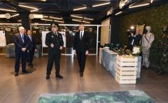 Azerbaijani president opens “ASAN Hayat” complex in Tovuz district (PHOTO)