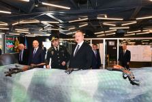 Azerbaijani president opens “ASAN Hayat” complex in Tovuz district (PHOTO)