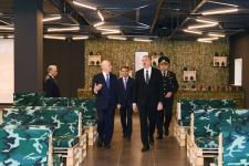 Azerbaijani president opens “ASAN Hayat” complex in Tovuz district (PHOTO)