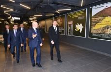 Azerbaijani president opens “ASAN Hayat” complex in Tovuz district (PHOTO)