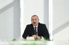 Azerbaijani president opens “ASAN Hayat” complex in Tovuz district (PHOTO)