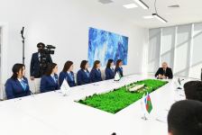 Azerbaijani president opens “ASAN Hayat” complex in Tovuz district (PHOTO)