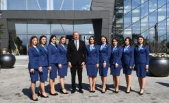 Azerbaijani president opens “ASAN Hayat” complex in Tovuz district (PHOTO)