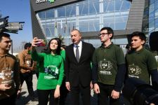 Azerbaijani president opens “ASAN Hayat” complex in Tovuz district (PHOTO)