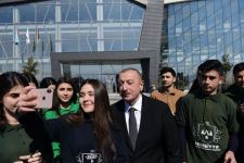 Azerbaijani president opens “ASAN Hayat” complex in Tovuz district (PHOTO)
