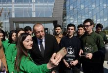 Azerbaijani president opens “ASAN Hayat” complex in Tovuz district (PHOTO)