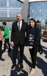 Azerbaijani president opens “ASAN Hayat” complex in Tovuz district (PHOTO)