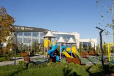 Azerbaijani president opens “ASAN Hayat” complex in Tovuz district (PHOTO)
