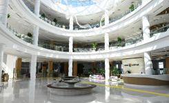 Azerbaijani president opens “ASAN Hayat” complex in Tovuz district (PHOTO)
