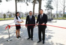 Azerbaijani president inaugurates Azerbaijan State Museum of Ashug Art in Tovuz district (PHOTO)
