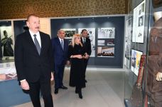 Azerbaijani president inaugurates Azerbaijan State Museum of Ashug Art in Tovuz district (PHOTO)