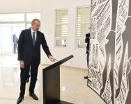 Azerbaijani president inaugurates Azerbaijan State Museum of Ashug Art in Tovuz district (PHOTO)